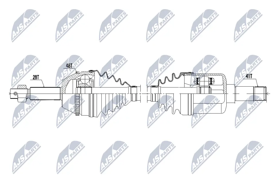 Drive Shaft (NPW-FR-062)
