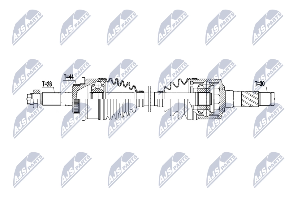 Drive Shaft (NPW-MZ-090)