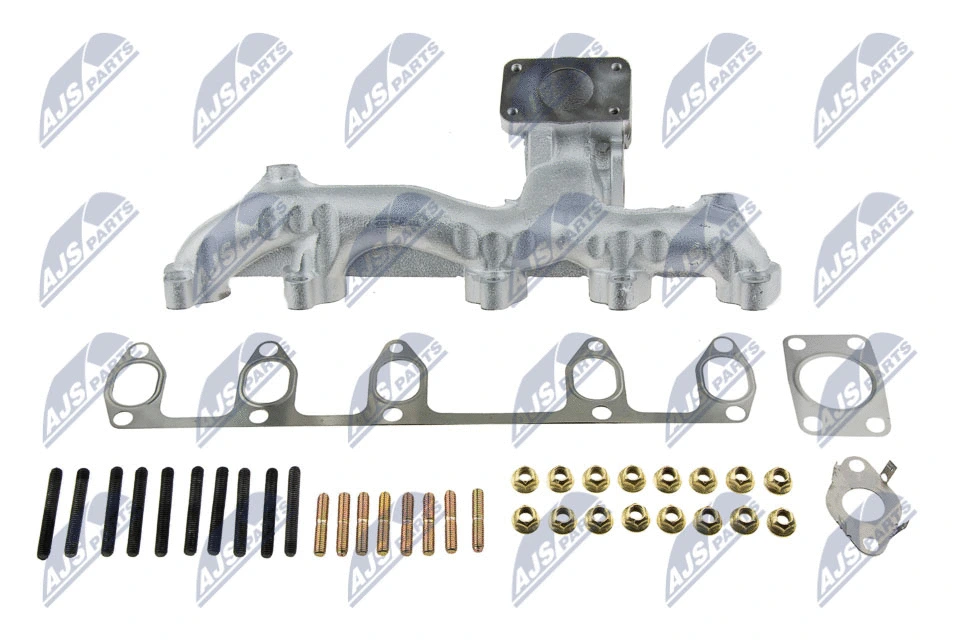 Manifold, exhaust system