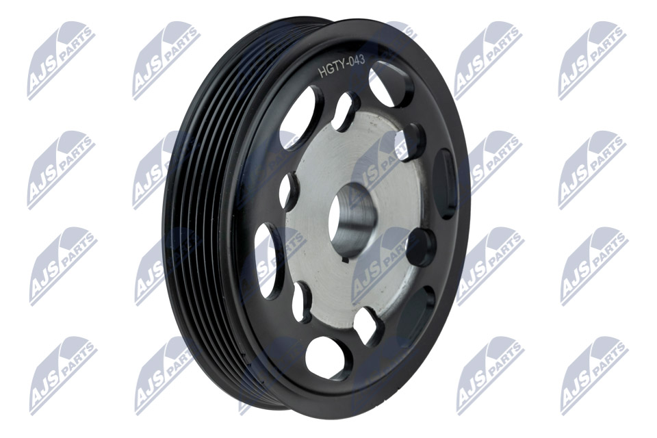 Belt Pulley, crankshaft