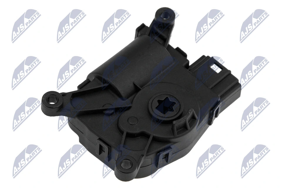 Actuator, blending flap