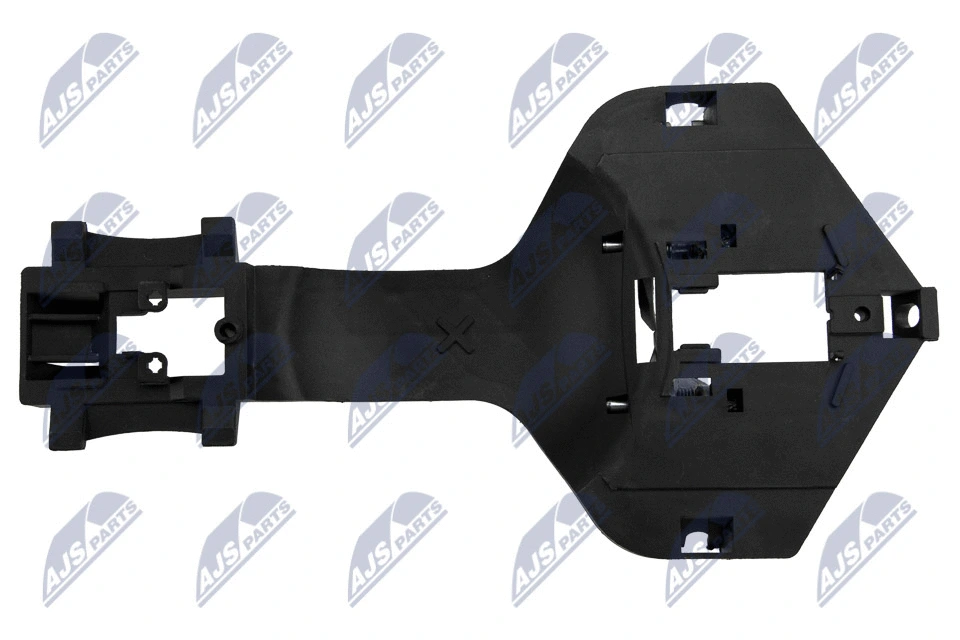 Frame, exterior door handle