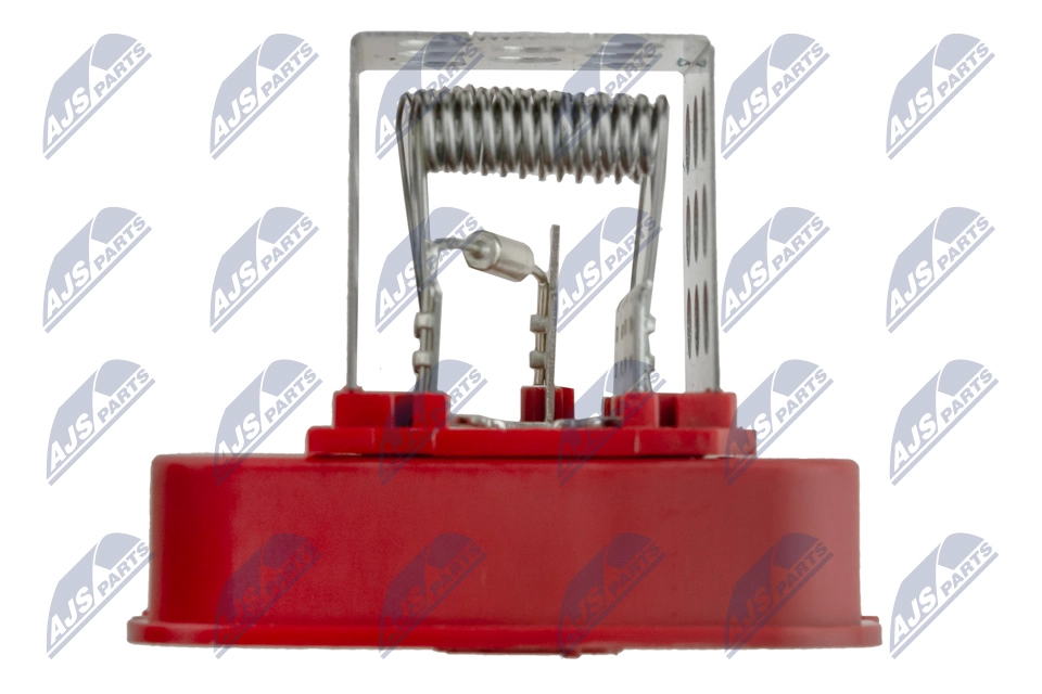 Resistor, interior blower