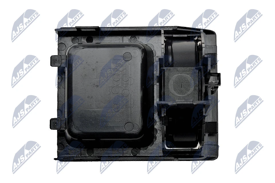 Hinge, storage compartment lid