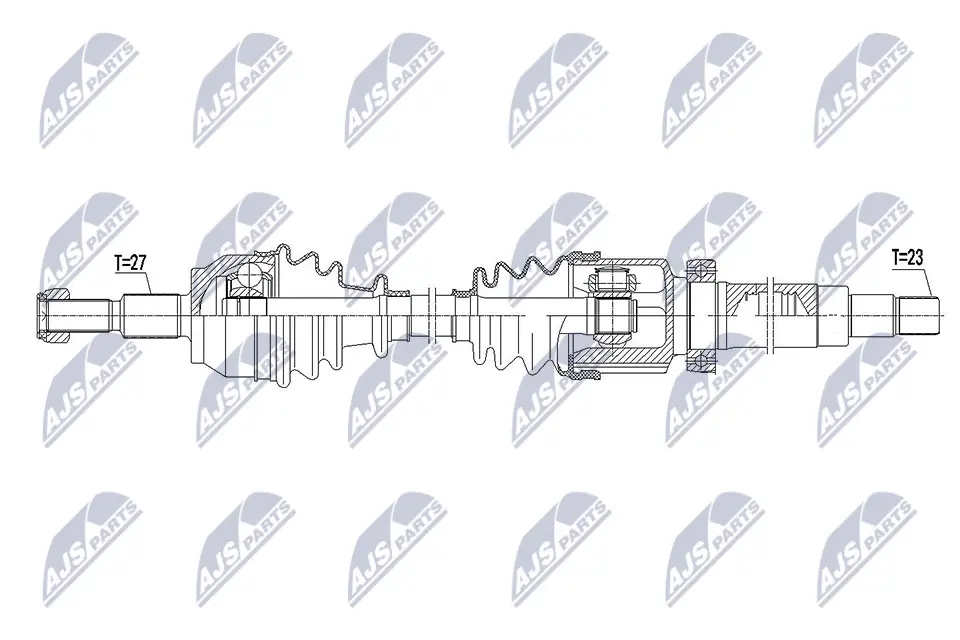 Drive Shaft (NPW-FR-111)