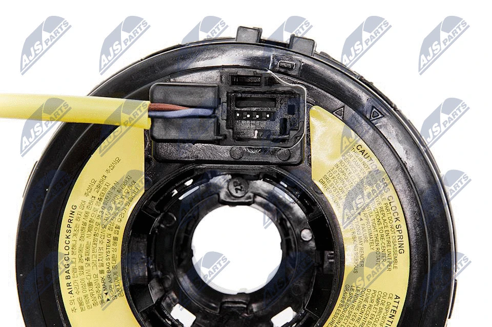 Clockspring, airbag