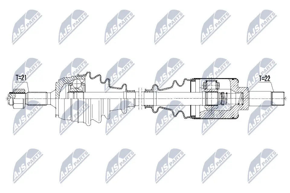 Drive Shaft (NPW-CT-065)