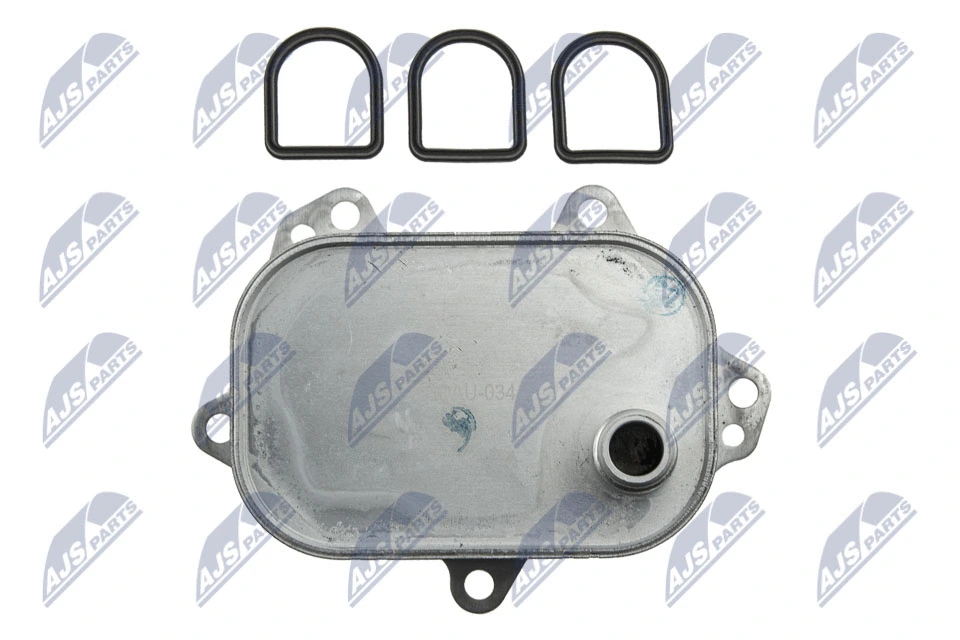 Oil Cooler, engine oil