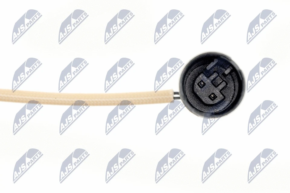 Warning Contact, brake pad wear