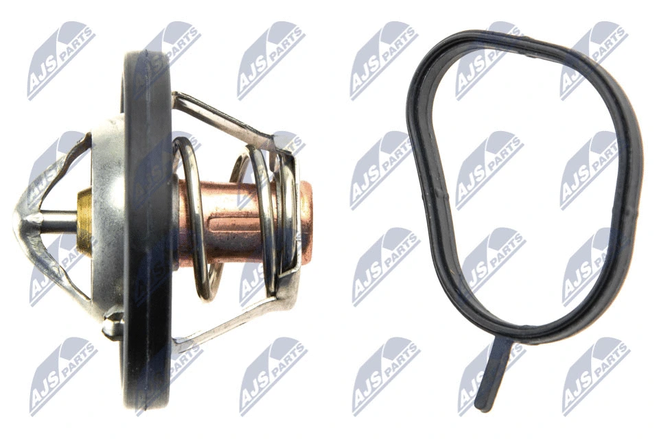 Thermostat, coolant