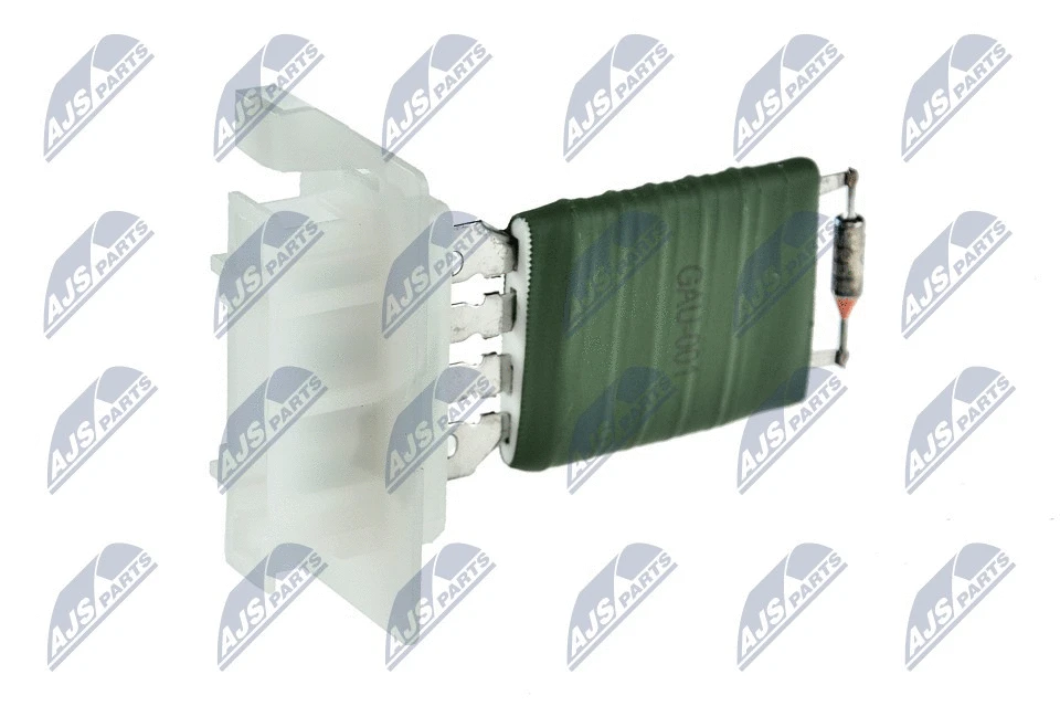 Resistor, interior blower