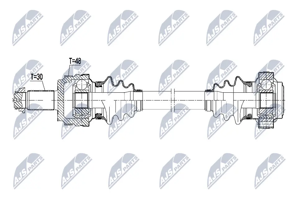 Drive Shaft (NPW-BM-107)