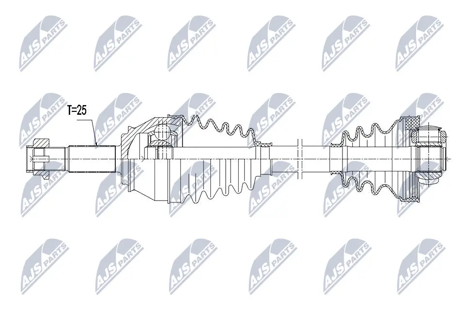 Drive Shaft (NPW-FT-025)