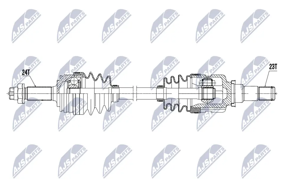 Drive Shaft (NPW-TY-170)
