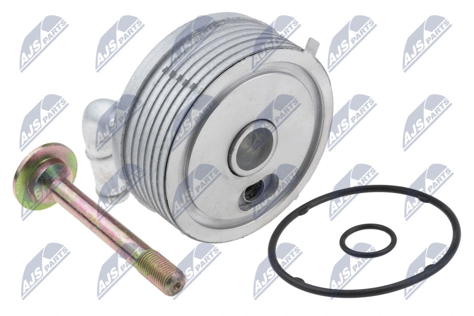 Oil Cooler, automatic transmission