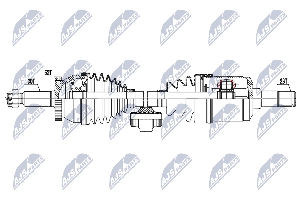 Drive Shaft (NPW-HY-597)
