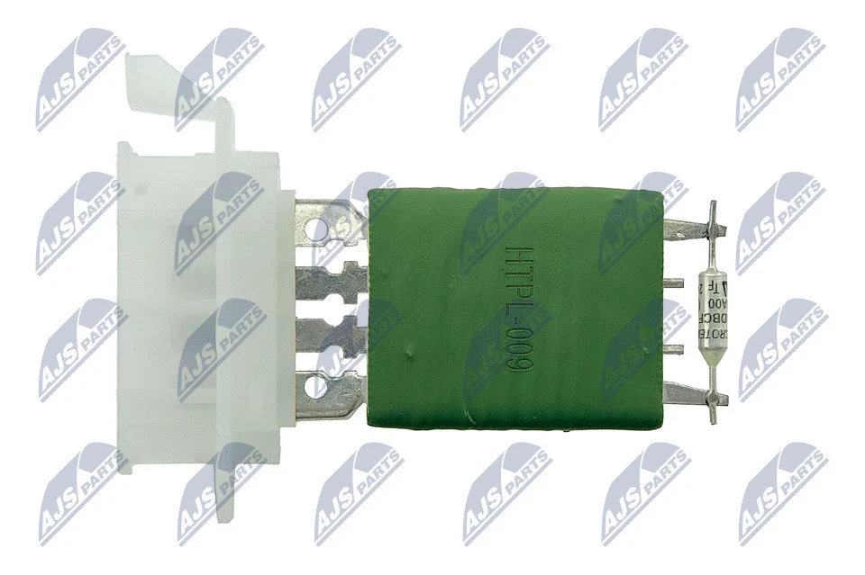 Resistor, interior blower