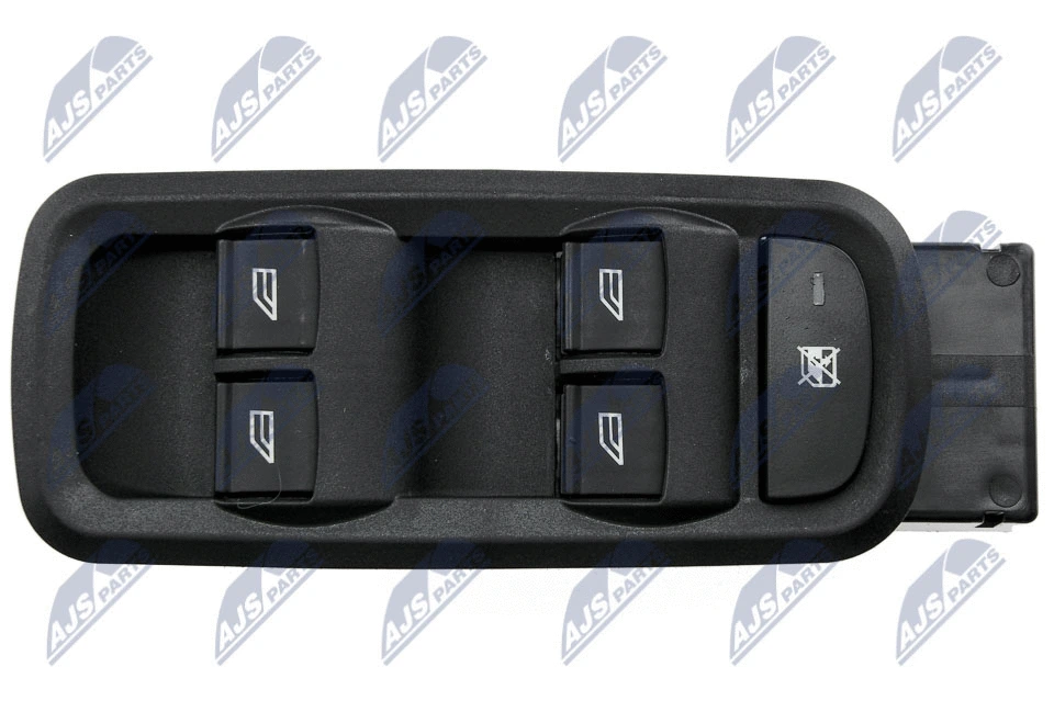 Switch, window regulator