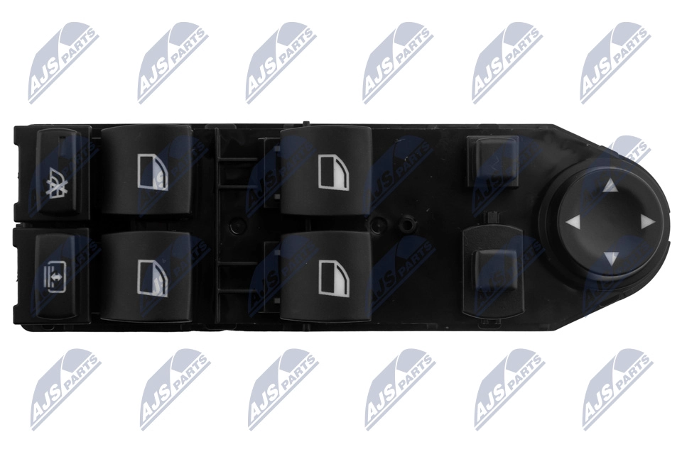 Switch, window regulator