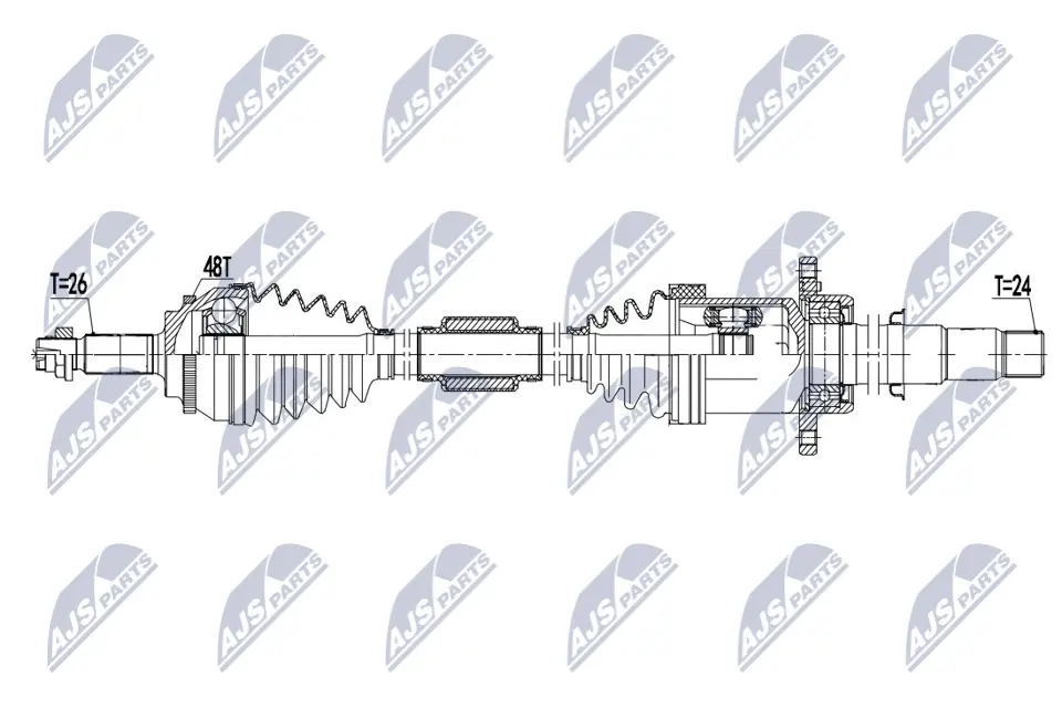 Drive Shaft (NPW-TY-174)