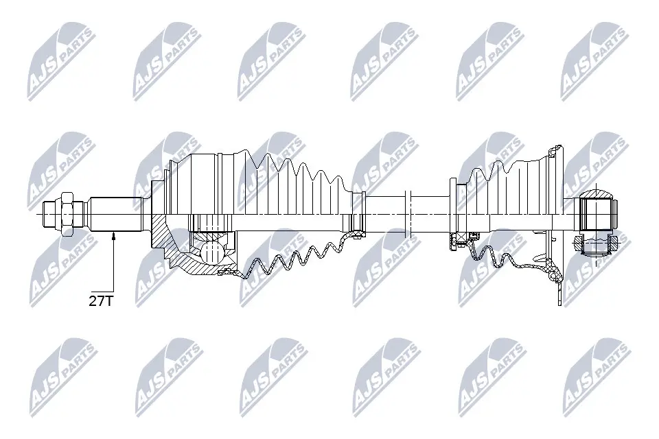 Drive Shaft (NPW-RE-153)
