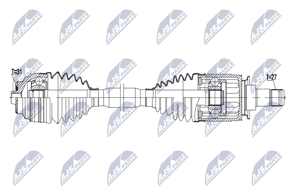 Drive Shaft (NPW-BM-182)