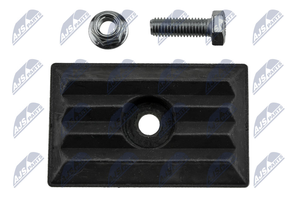 Rubber Buffer, suspension