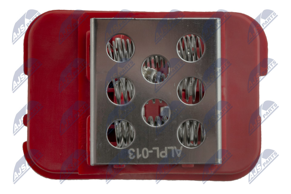 Resistor, interior blower