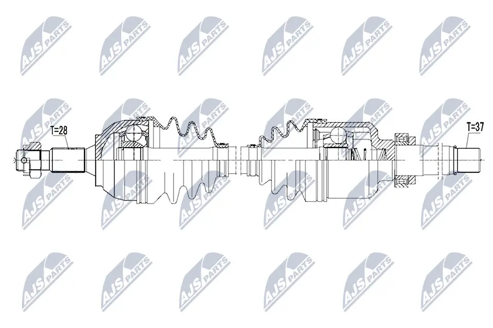 Drive Shaft (NPW-PE-041)