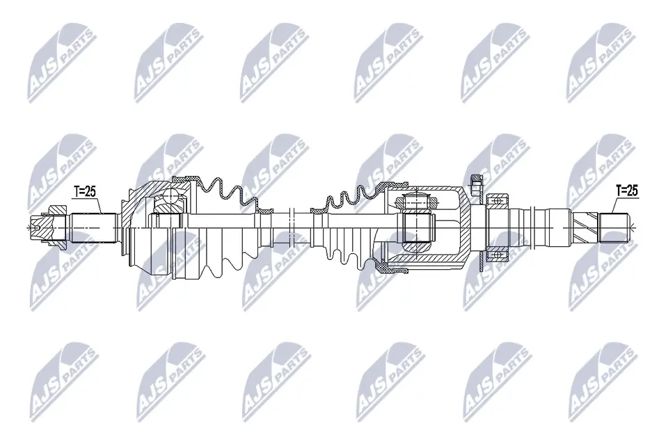 Drive Shaft (NPW-FT-045)