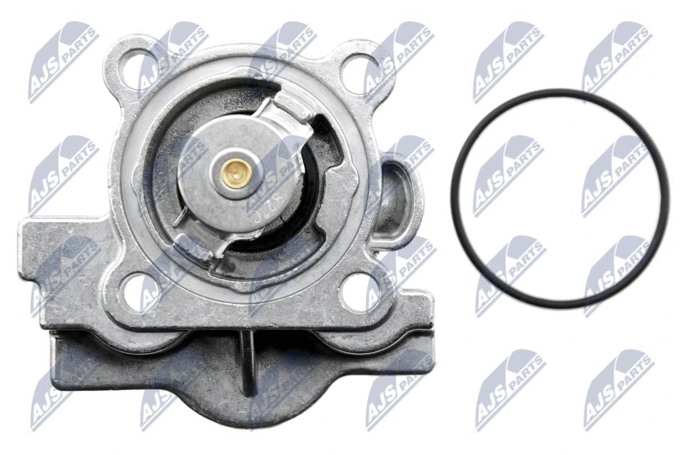 Thermostat, coolant