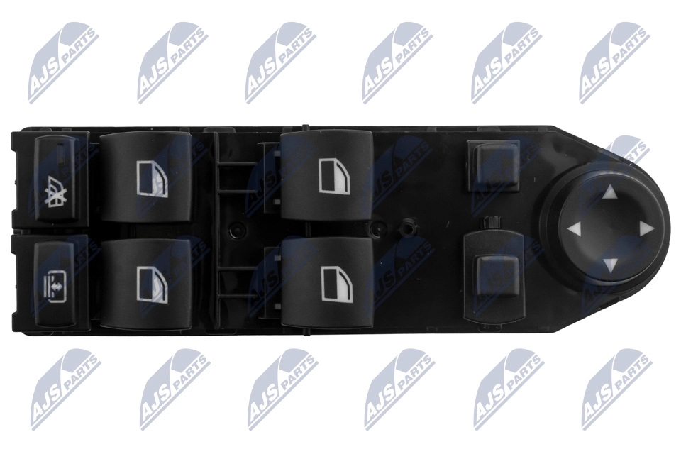 Switch, window regulator