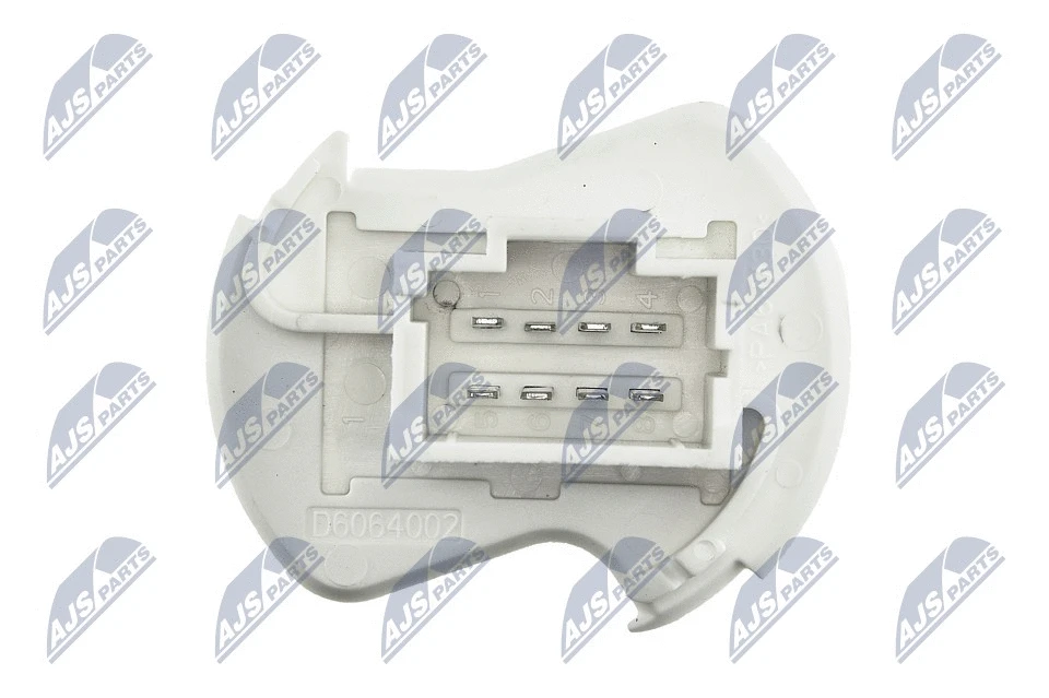 Resistor, interior blower