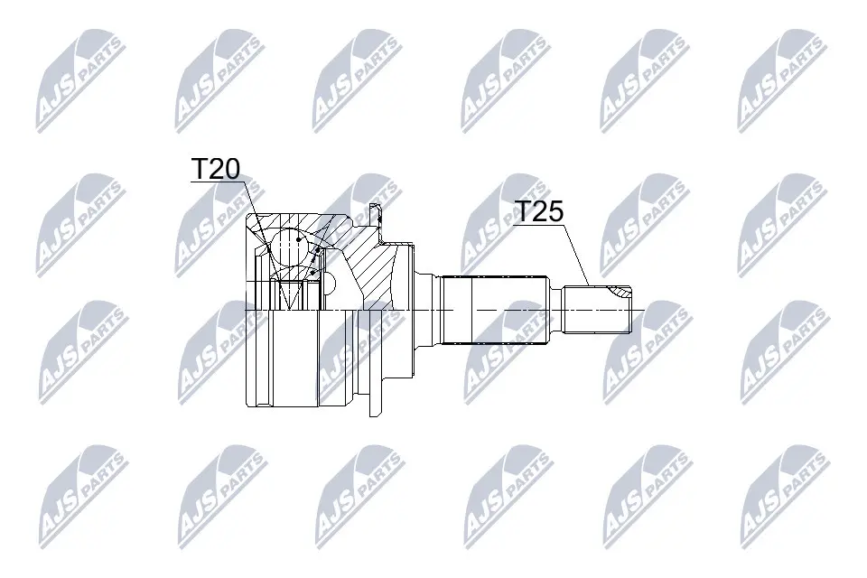Joint Kit, drive shaft (NPZ-SU-035)