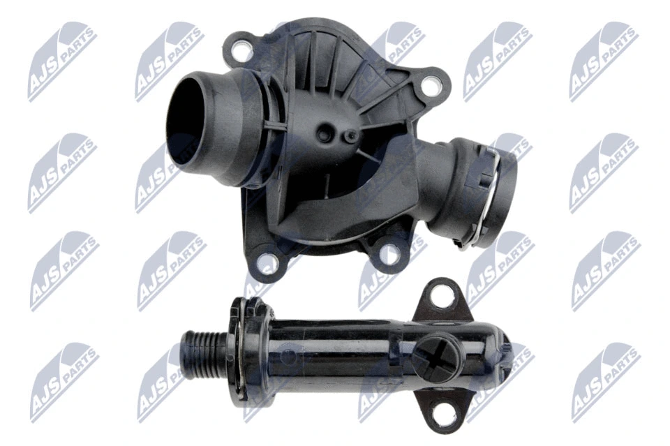 Thermostat, oil cooling