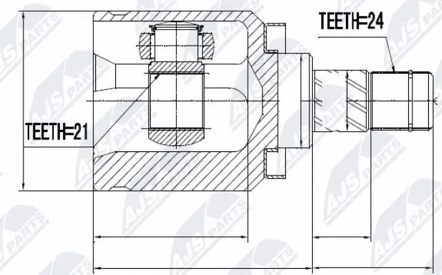 Joint Kit, drive shaft (NPW-NS-031)