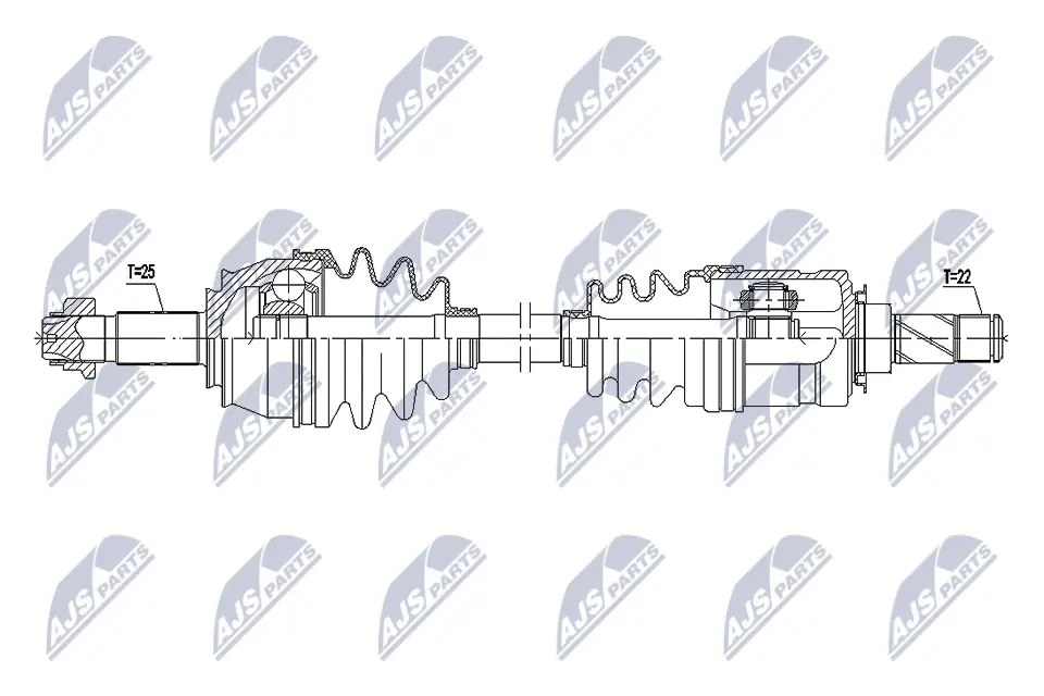 Drive Shaft (NPW-PL-097)
