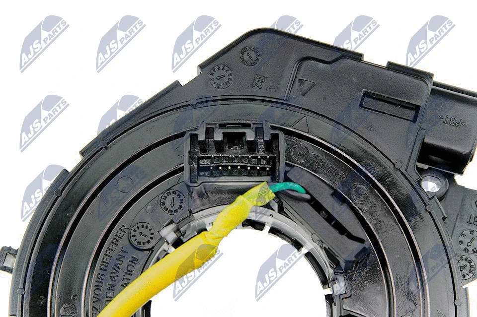Clockspring, airbag