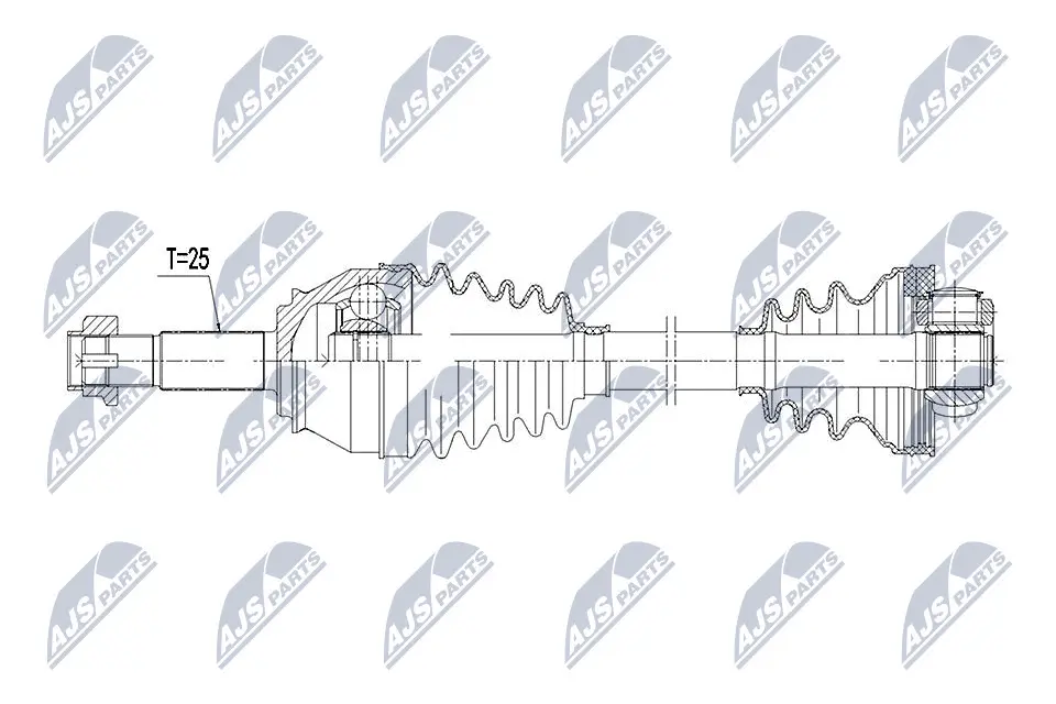 Drive Shaft (NPW-FT-023)