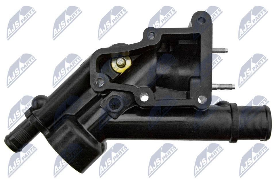 Thermostat, coolant