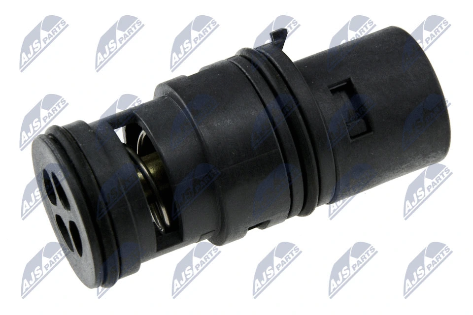 Thermostat, oil cooling