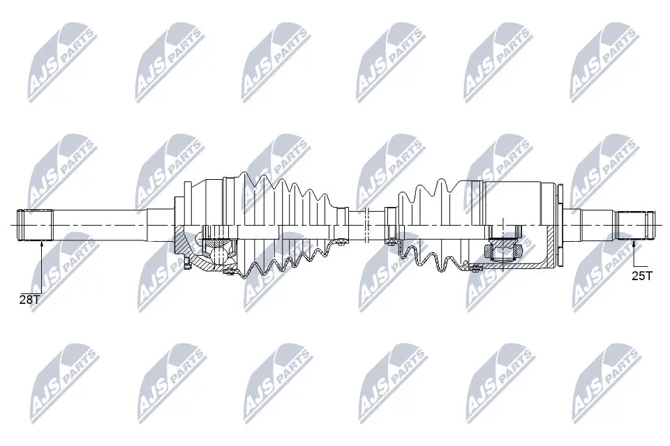 Drive Shaft (NPW-MS-057)