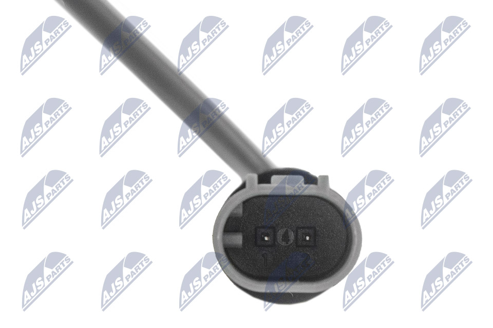 Warning Contact, brake pad wear