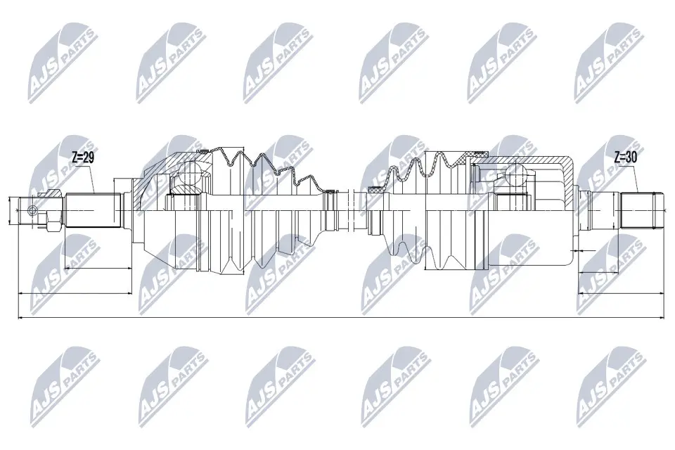 Drive Shaft (NPW-NS-048)