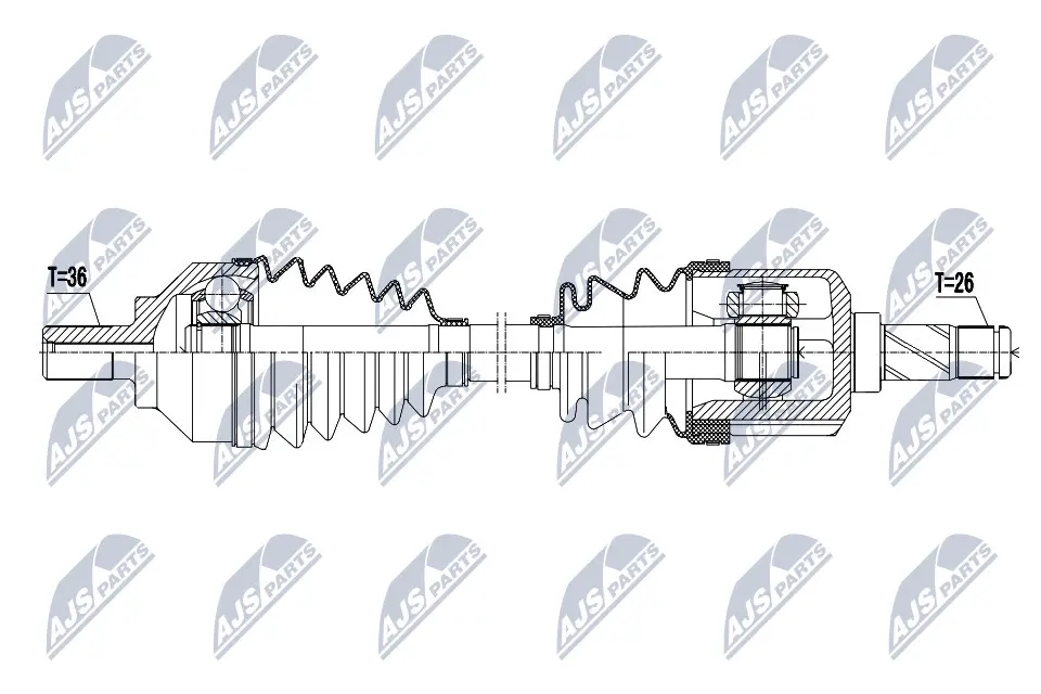 Drive Shaft (NPW-VV-067)