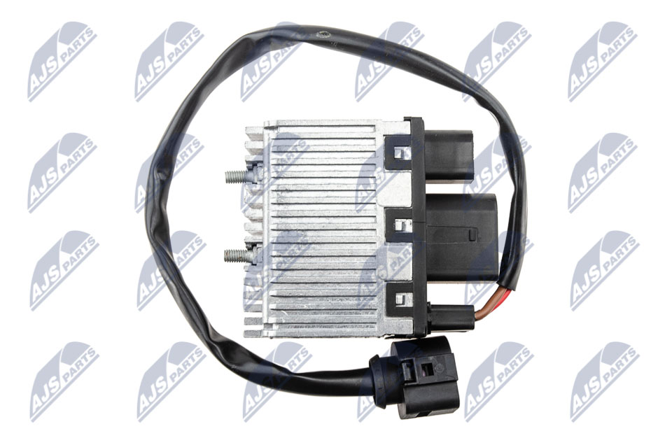 Resistor, interior blower