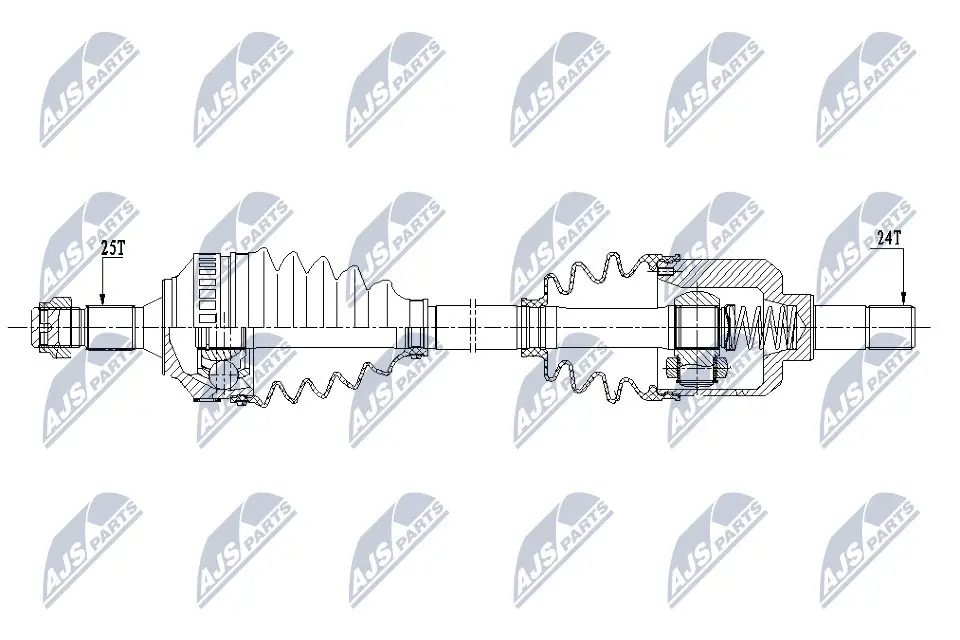 Drive Shaft (NPW-CT-075)
