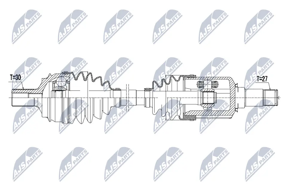 Drive Shaft (NPW-ME-038)