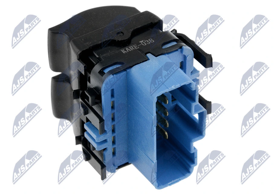 Switch, window regulator