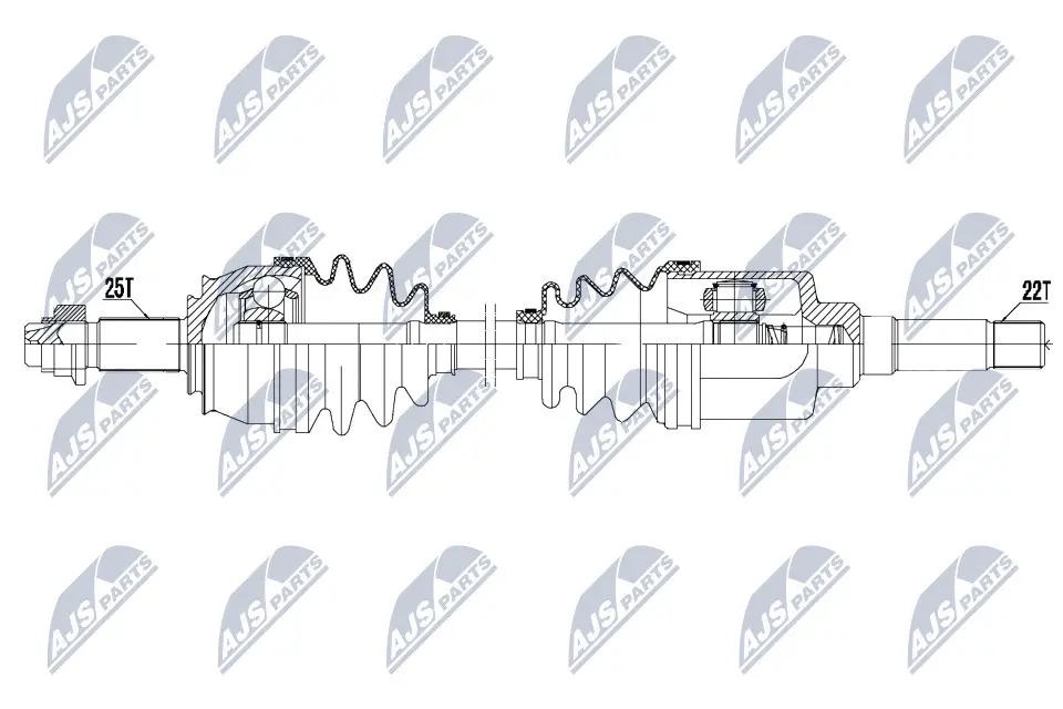 Drive Shaft (NPW-CT-071)